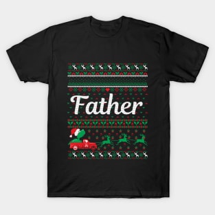 Father Christmas | Ugly Christmas Gifts for Fathers T-Shirt